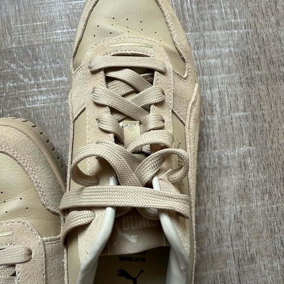 Puma Beige Platform Sneakers - Picture 8 of 8